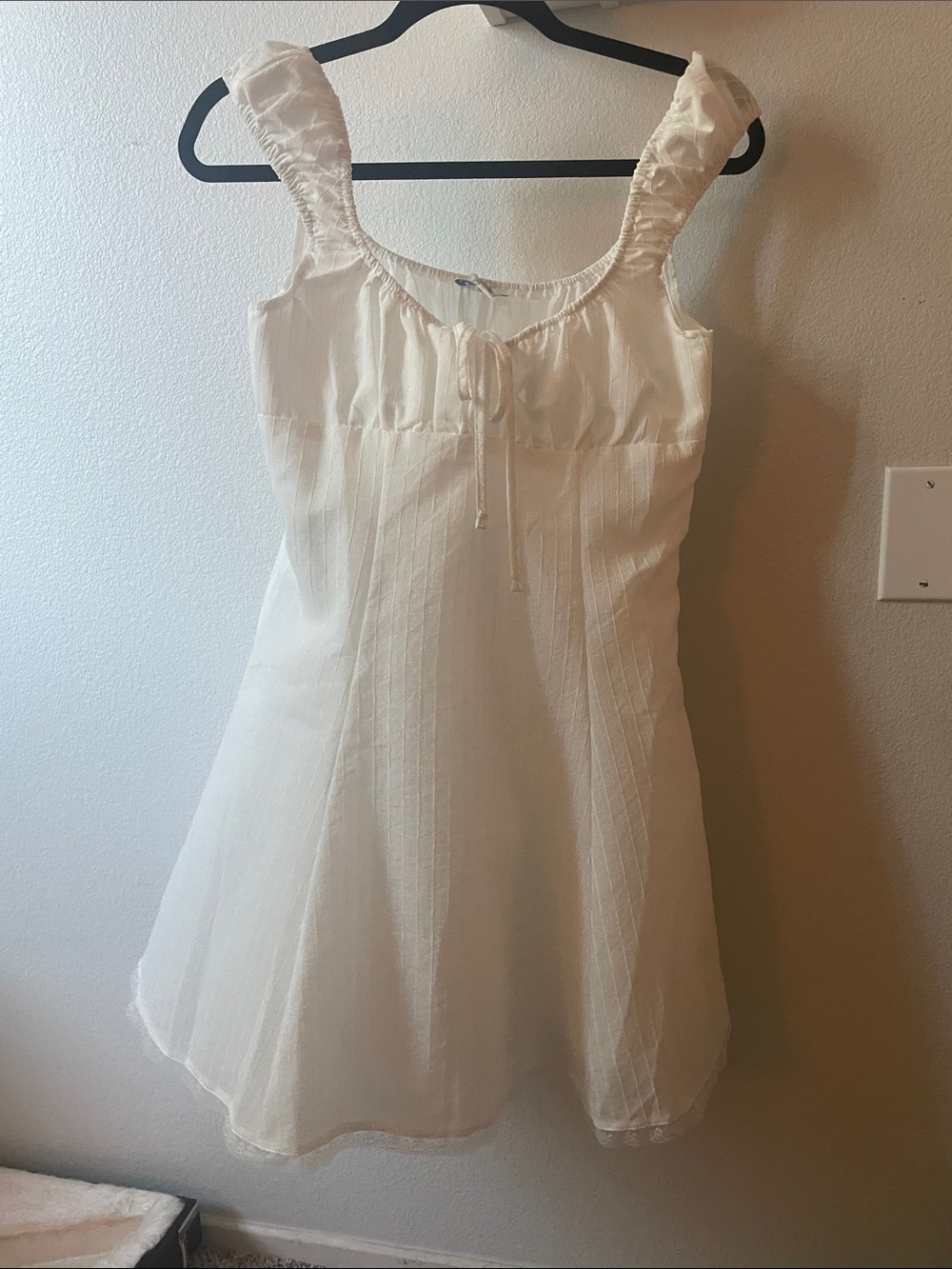 White midi Sundress